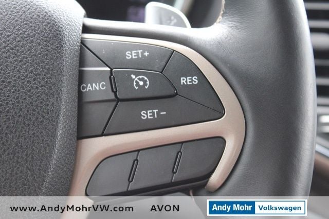 2017 Jeep Grand Cherokee Overland