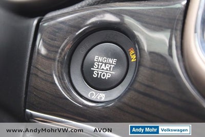 2017 Jeep Grand Cherokee Overland