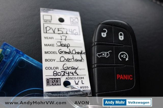 2017 Jeep Grand Cherokee Overland