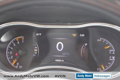 2017 Jeep Grand Cherokee Overland