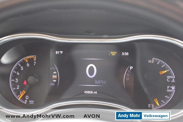 2017 Jeep Grand Cherokee Overland