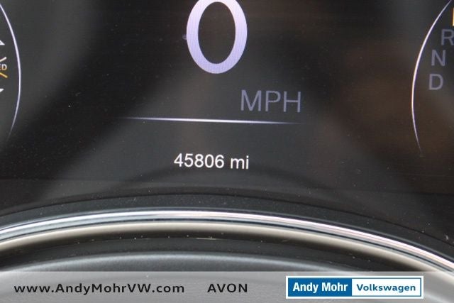 2017 Jeep Grand Cherokee Overland