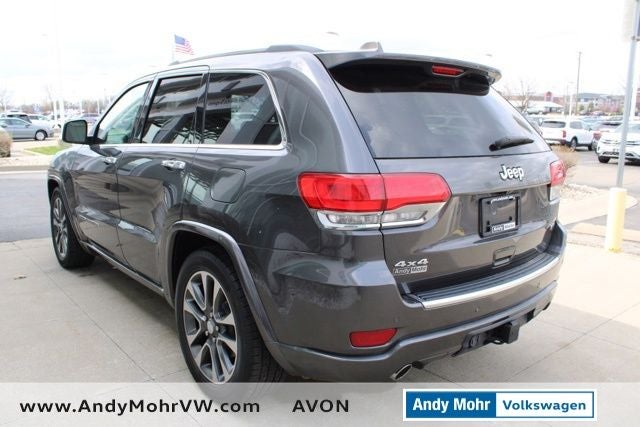 2017 Jeep Grand Cherokee Overland