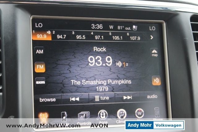 2017 Jeep Grand Cherokee Overland