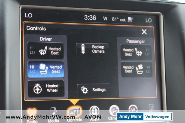 2017 Jeep Grand Cherokee Overland