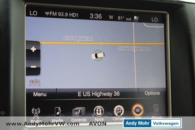 2017 Jeep Grand Cherokee Overland