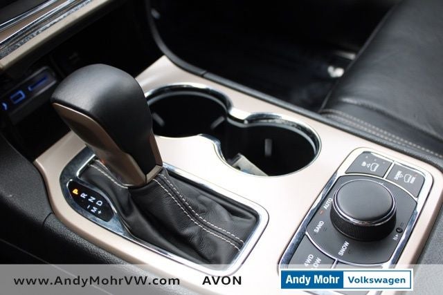 2017 Jeep Grand Cherokee Overland