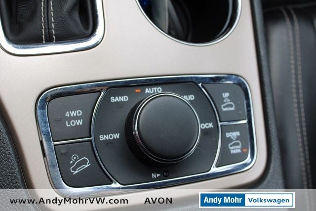 2017 Jeep Grand Cherokee Overland