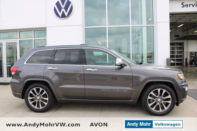 2017 Jeep Grand Cherokee Overland