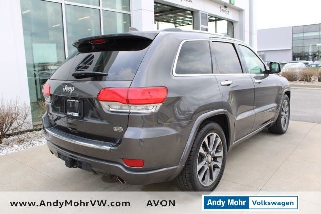 2017 Jeep Grand Cherokee Overland