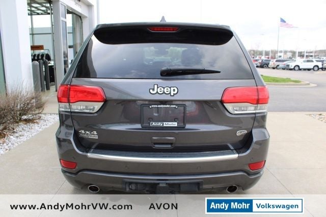 2017 Jeep Grand Cherokee Overland