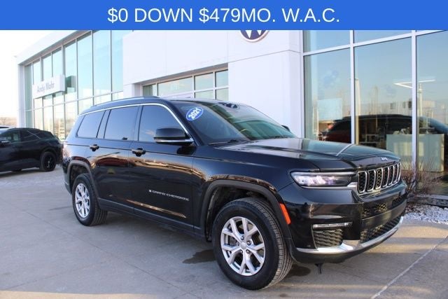 2021 Jeep Grand Cherokee L Limited