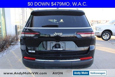 2021 Jeep Grand Cherokee L Limited