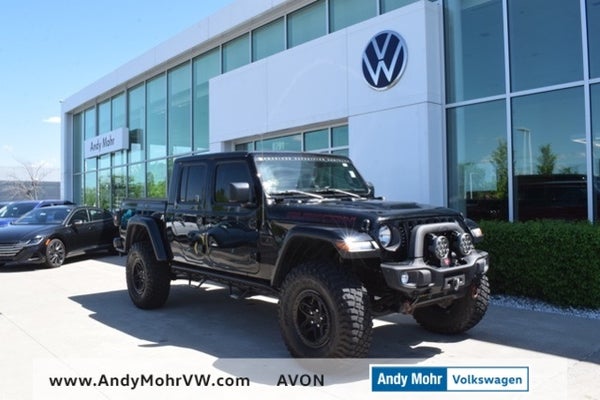 2021 Jeep Gladiator Rubicon in Indianapolis, IN - Andy Mohr Automotive
