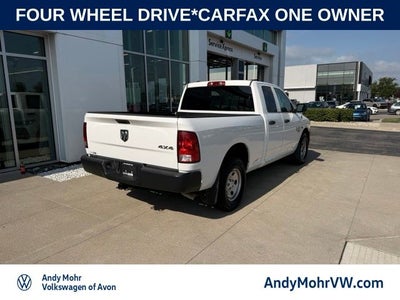 2022 RAM 1500 Classic Tradesman