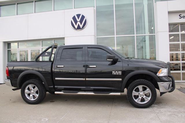 2017 RAM 1500 Big Horn