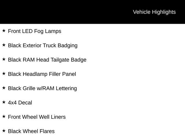 2019 RAM 1500 Classic Warlock