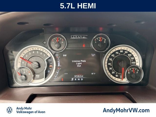 2015 RAM 1500 Laramie