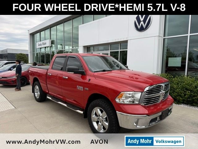 2017 RAM 1500 Big Horn 4x4 Crew Cab 6'4's photo