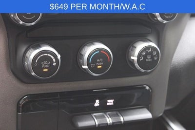 2021 RAM 1500 Big Horn/Lone Star
