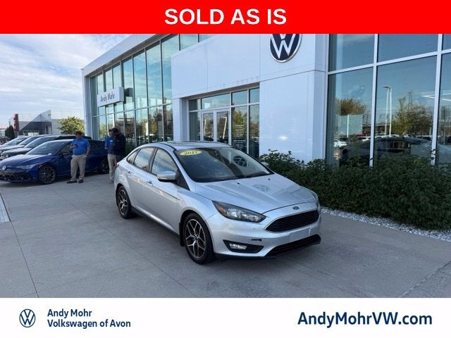 2017 Ford Focus SEL