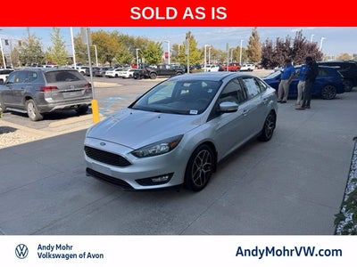 2017 Ford Focus SEL