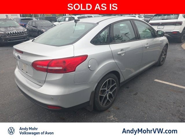 2017 Ford Focus SEL