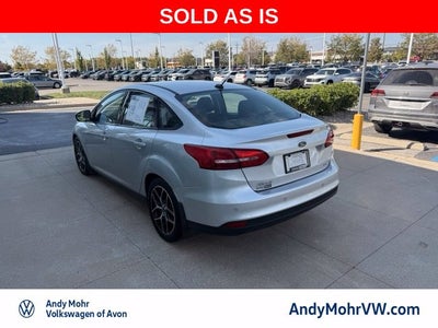 2017 Ford Focus SEL
