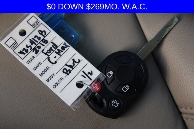 2018 Ford C-Max Hybrid SE