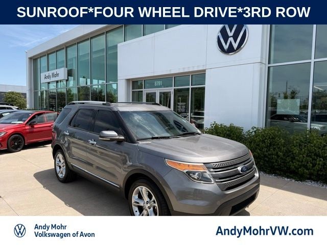 2014 Ford Explorer Limited