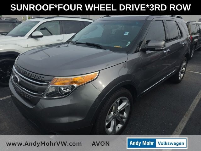 2014 Ford Explorer Limited