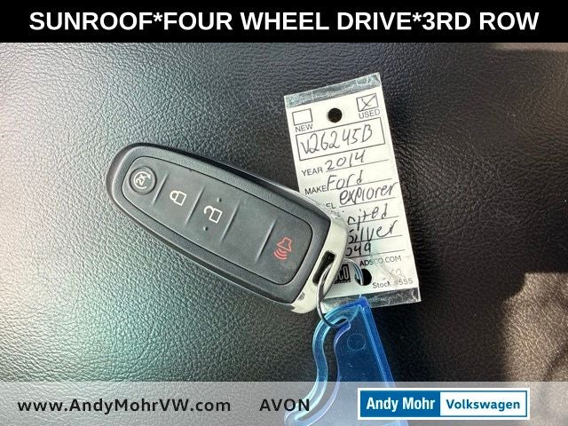 2014 Ford Explorer Limited