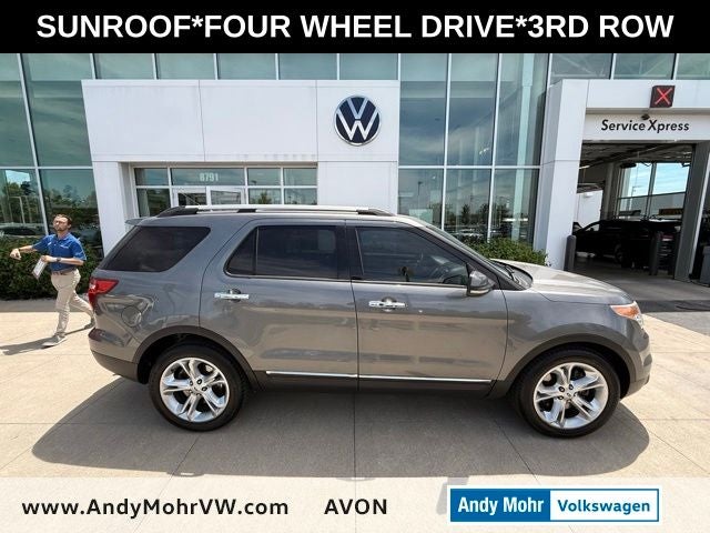 2014 Ford Explorer Limited