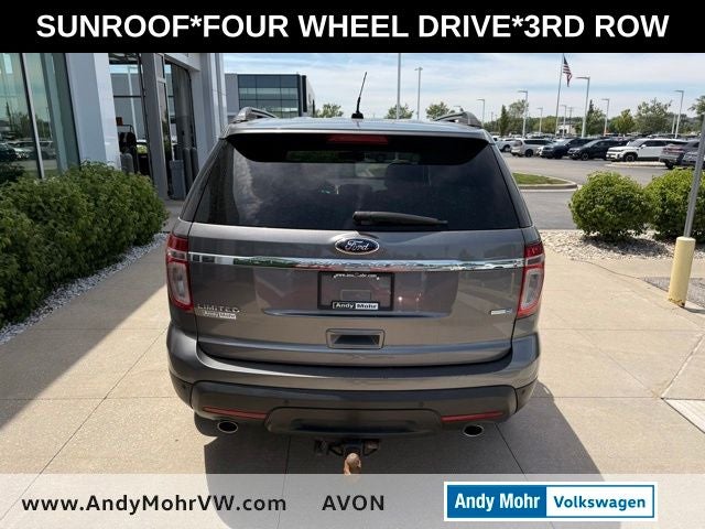 2014 Ford Explorer Limited