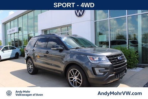 2016 Ford Explorer Sport