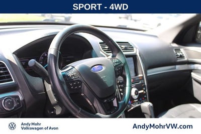 2016 Ford Explorer Sport
