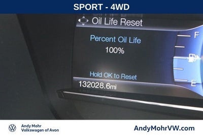 2016 Ford Explorer Sport