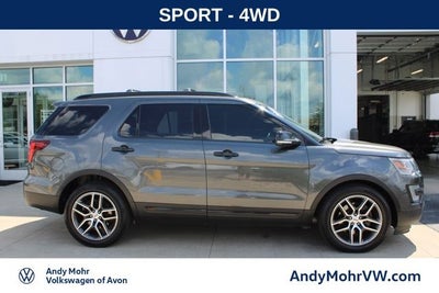 2016 Ford Explorer Sport