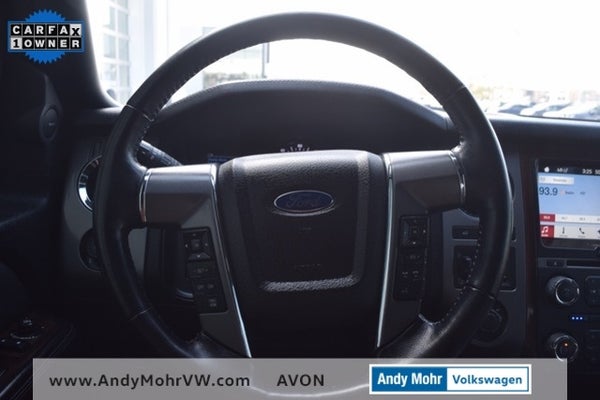 2016 Ford Expedition Platinum in Indianapolis, IN - Andy Mohr Automotive