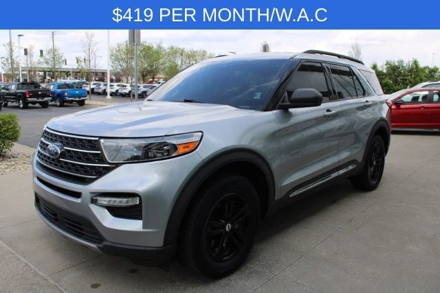 2020 Ford Explorer XLT