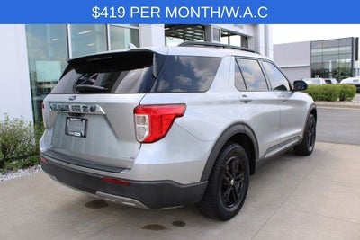 2020 Ford Explorer XLT