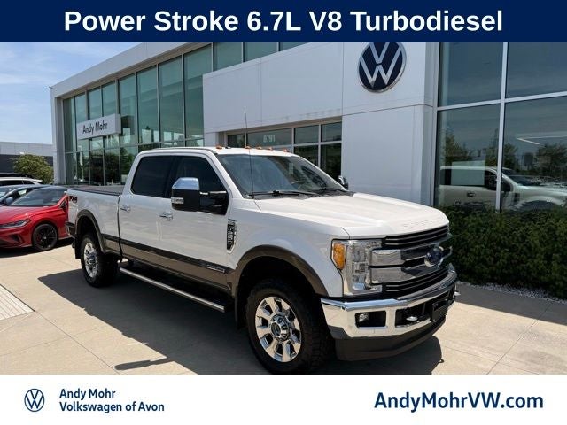 2017 Ford F-250SD Lariat