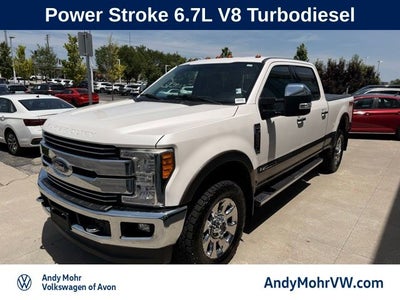 2017 Ford F-250SD Lariat