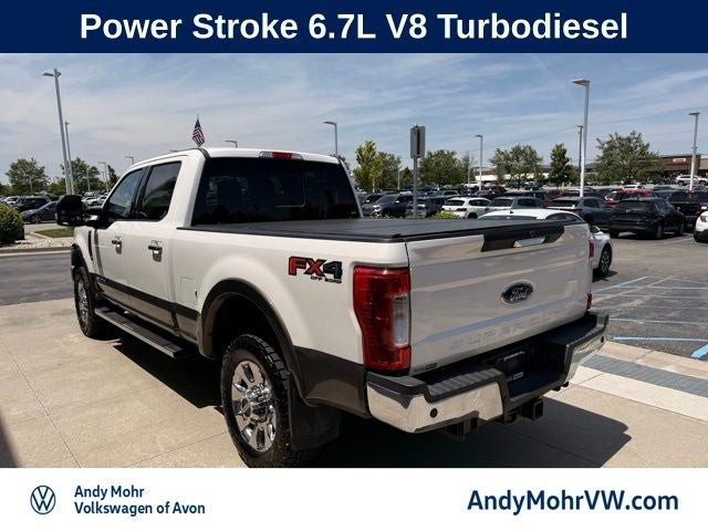 2017 Ford F-250SD Lariat