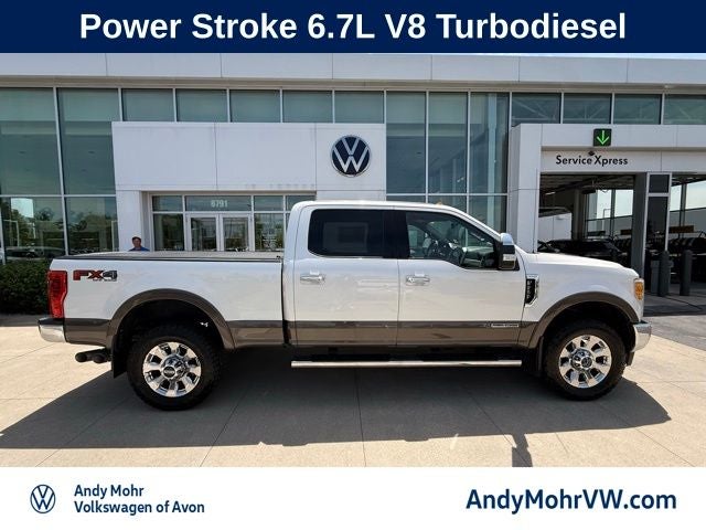 2017 Ford F-250SD Lariat