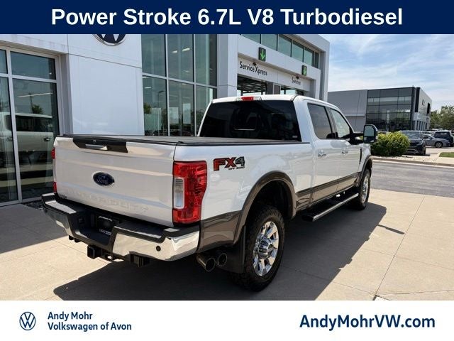 2017 Ford F-250SD Lariat