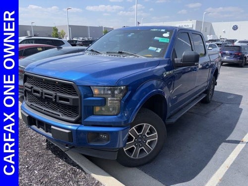 2017 Ford F-150 XLT