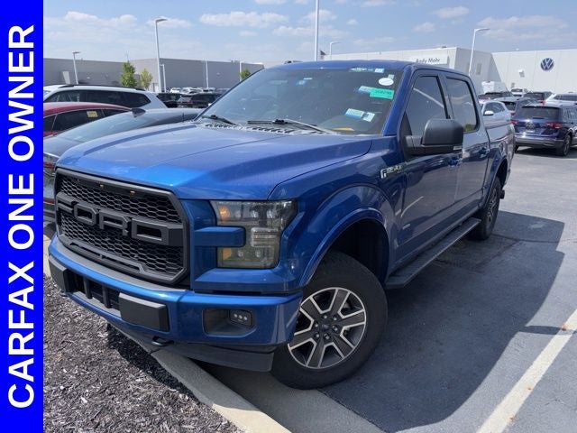2017 Ford F-150 XLT