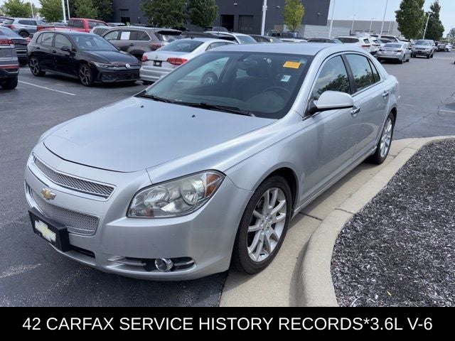 2010 Chevrolet Malibu LTZ