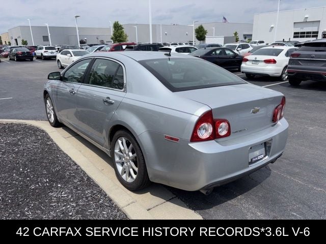 2010 Chevrolet Malibu LTZ